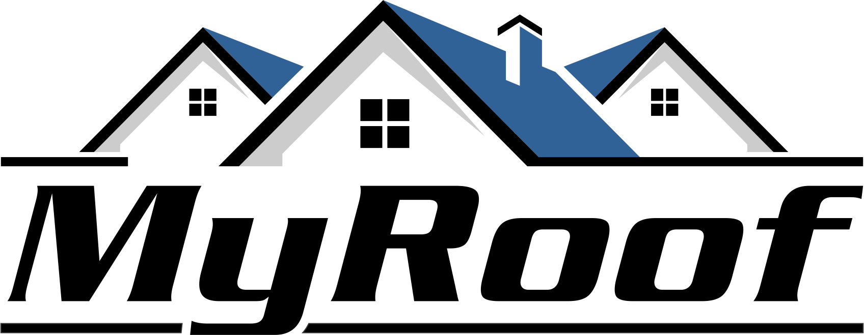 My Roof Utah Clipart (1696x659), Png Download