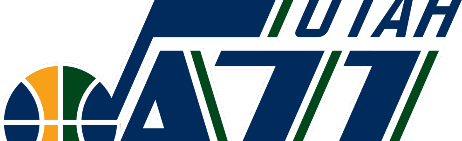 Utah Jazz Offseason Roadmap - Utah Jazz Clipart (1577x481), Png Download