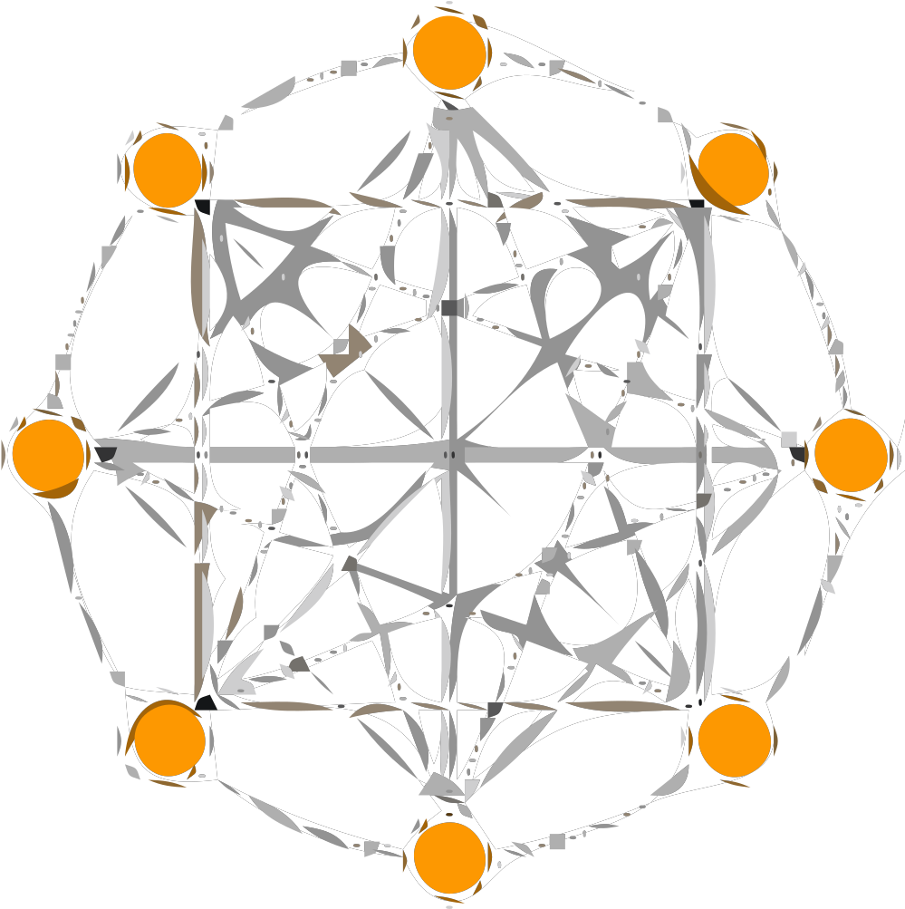 Mandala Svg Clip Arts - Ferris Wheel - Png Download (1024x1024), Png Download