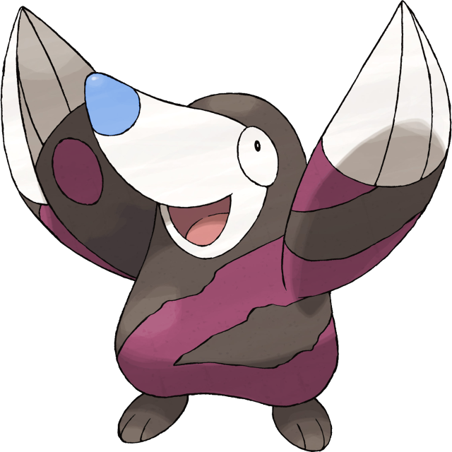 Image - Pokemon Drilbur Clipart (640x640), Png Download