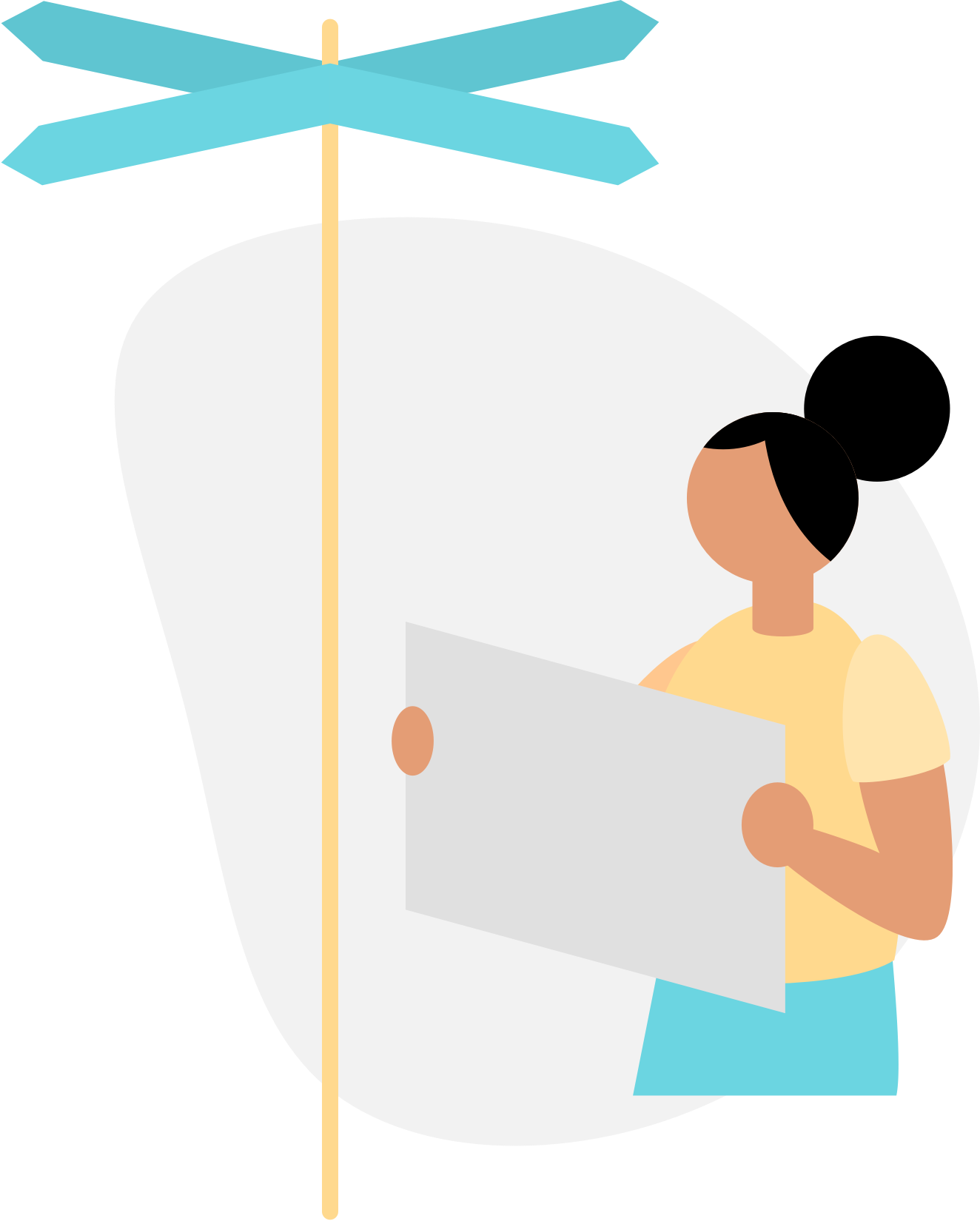 About Character - Illustration Clipart (1324x1650), Png Download