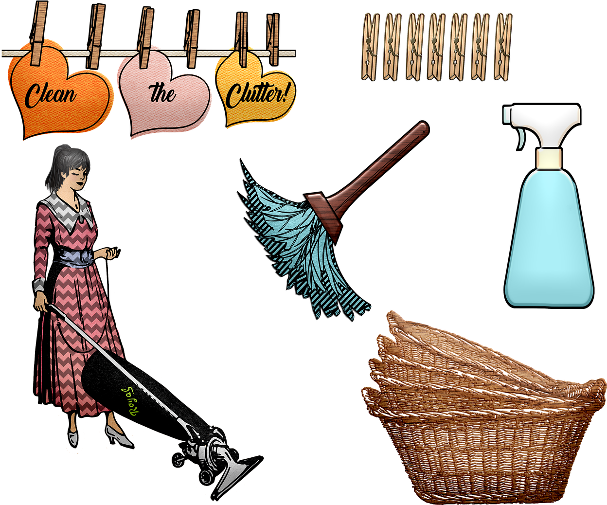 Appareils D Entretien Clipart (1200x972), Png Download