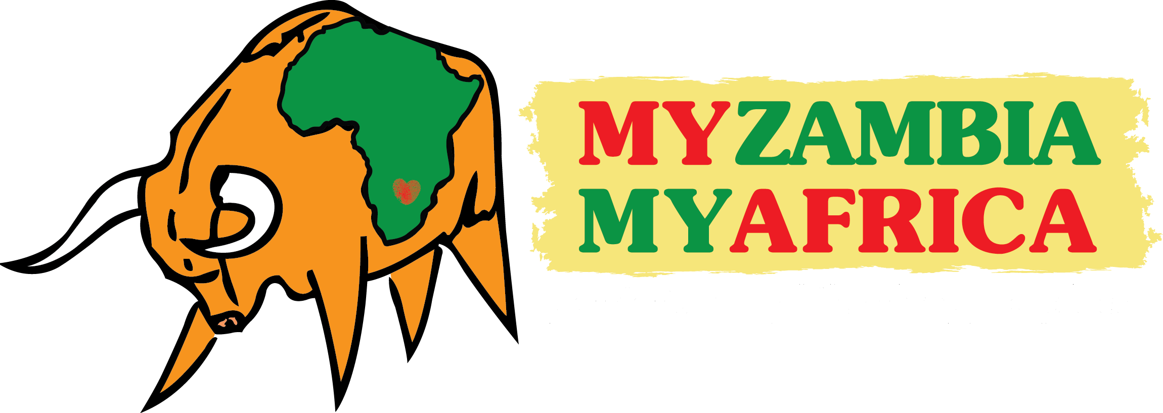 Myzambiamyafricalogo Clipart (2300x817), Png Download