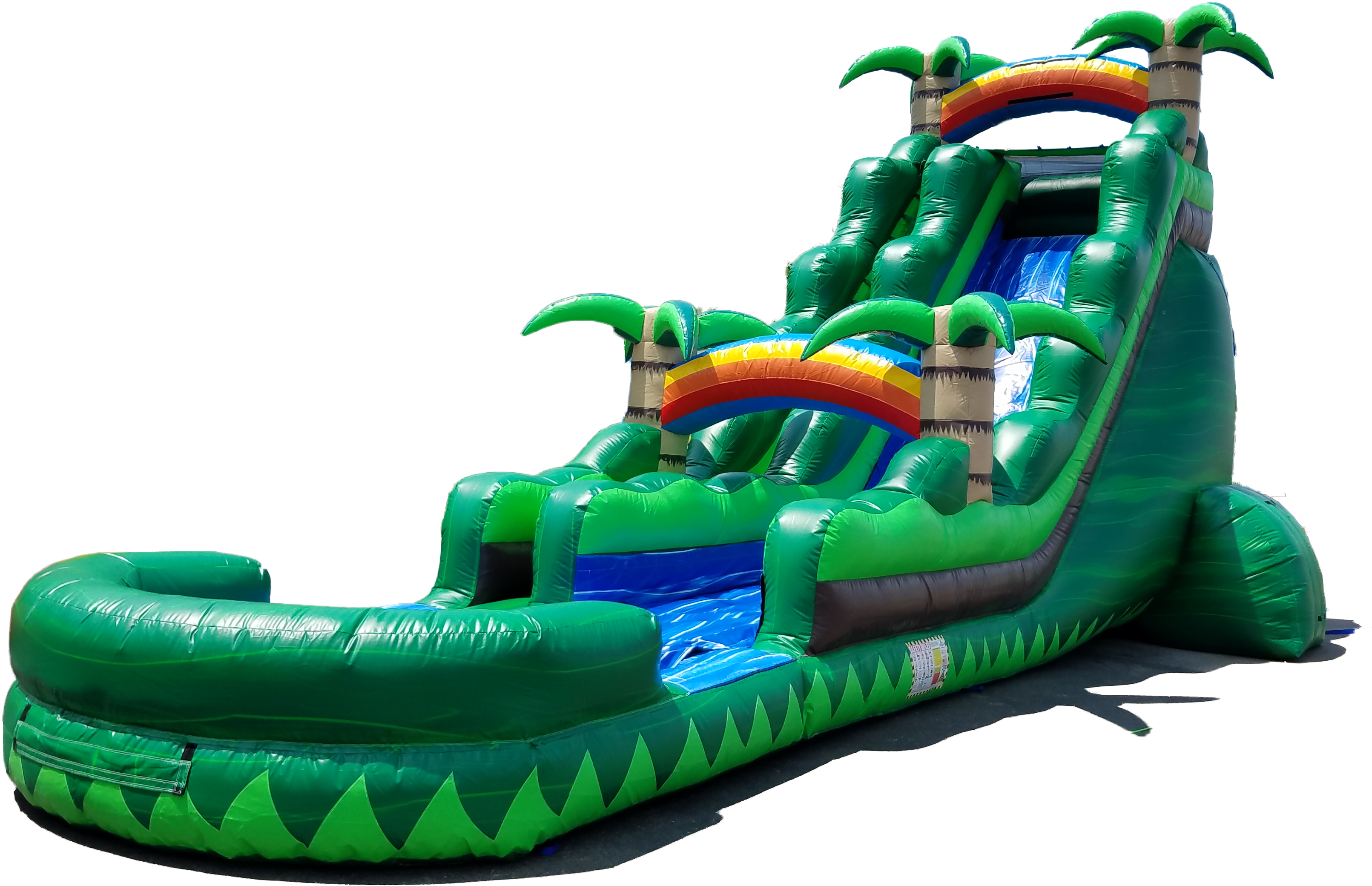 Waterslide Rentals Nashville - Water Slide Clipart (3222x2081), Png Download