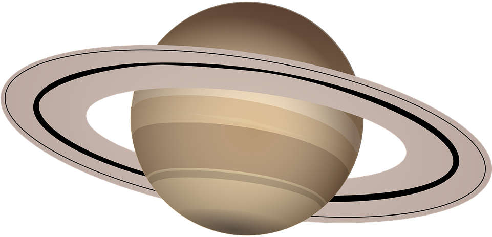 Saturn - Saturn Clip Art - Png Download (600x600), Png Download