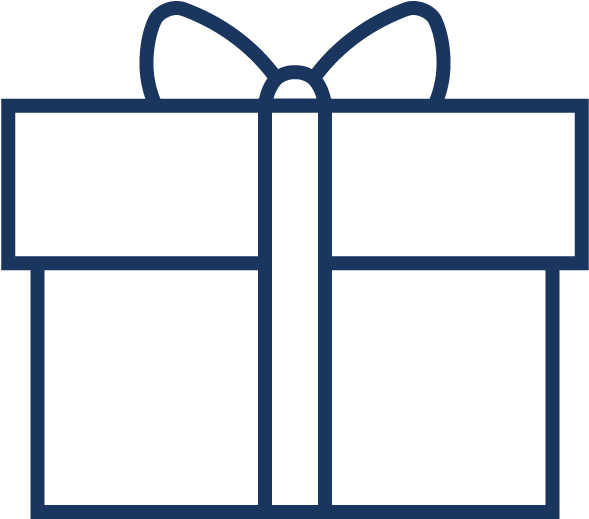 Icon Gift Png Clipart (720x720), Png Download