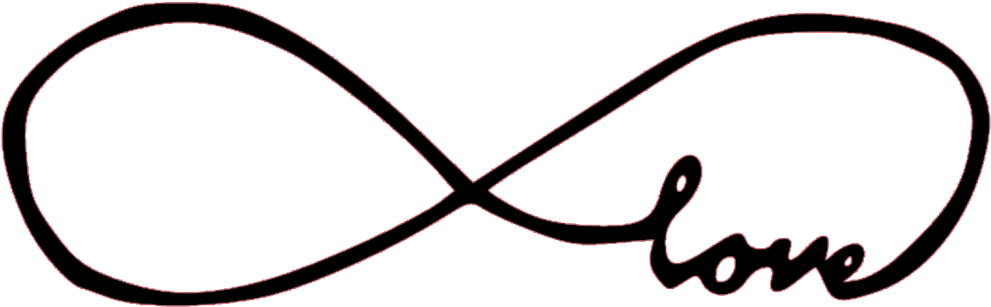 Infinity Imagenes - Clipart Library - Love Infinity Icon Png Transparent Png (1024x374), Png Download