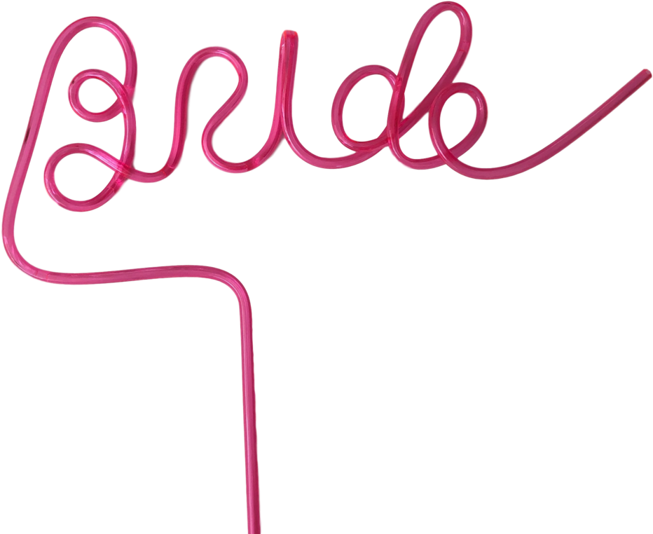 Bachelorette Bride Straw Canada"
 Class="lazyload Lazyload Clipart (1024x1024), Png Download