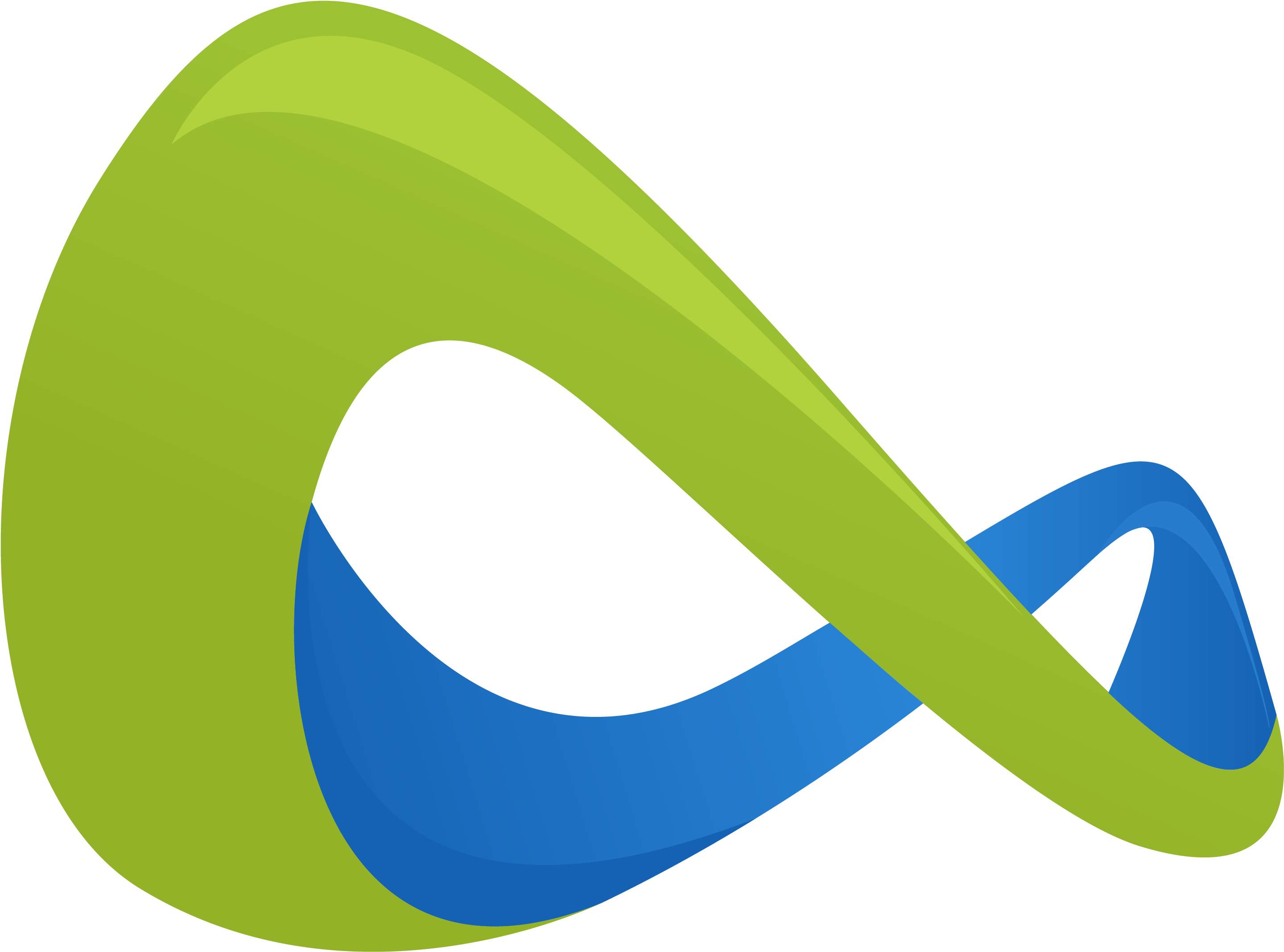 Infinity Logo Vector Free Clipart (2878x2158), Png Download