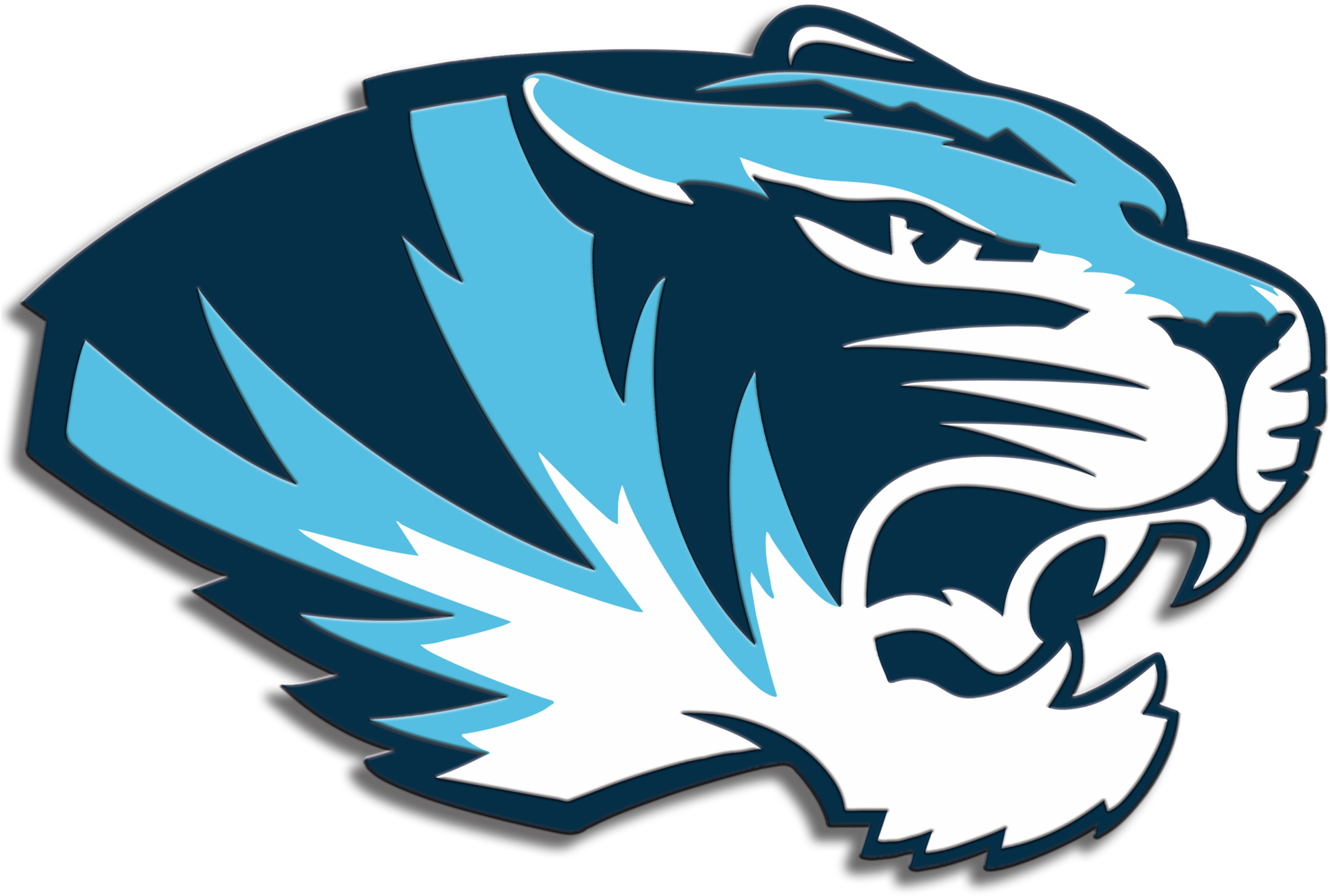 Missouri Tigers Logo Png , Png Download - Southern Columbia High School Mascot Clipart (1929x1300), Png Download