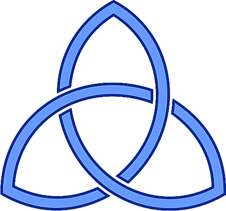 Christianity Symbols Of God Clipart (735x689), Png Download