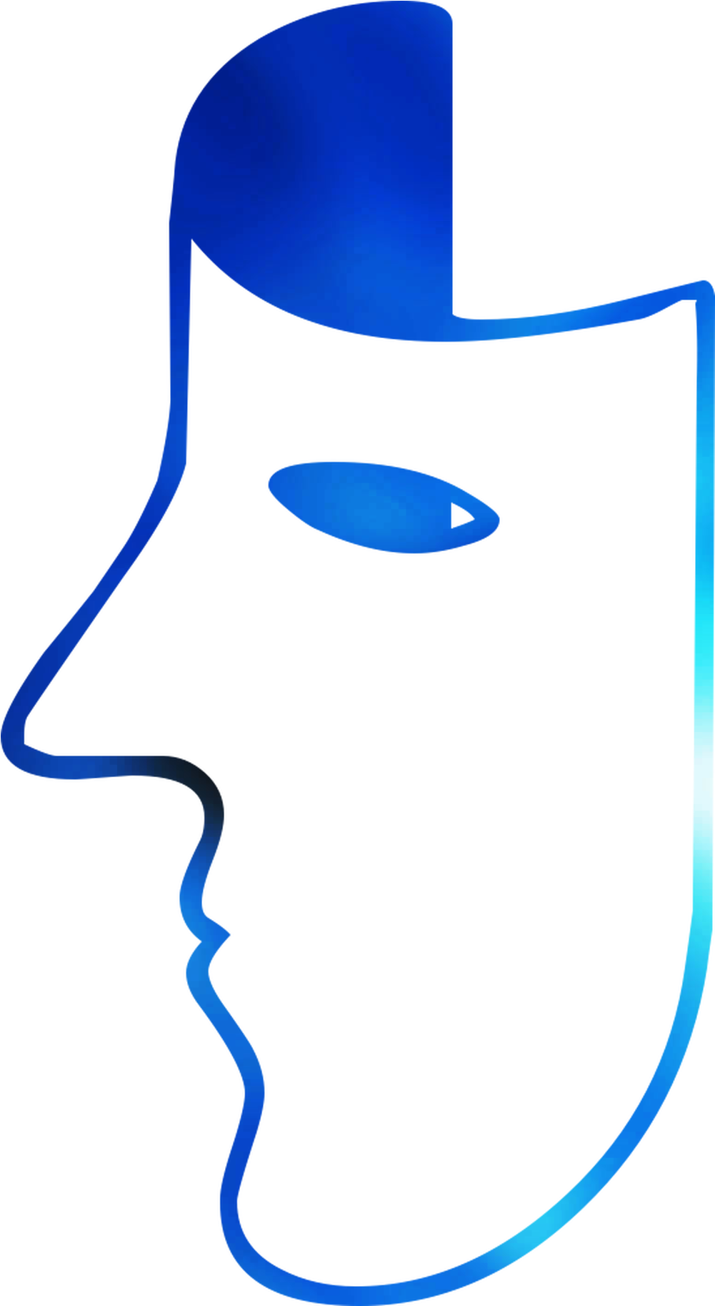 Headgear Nose Clip Art Product Design Line - Png Download (1400x2200), Png Download