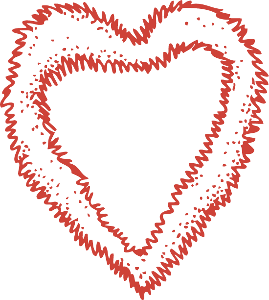Heart Clipart (550x612), Png Download