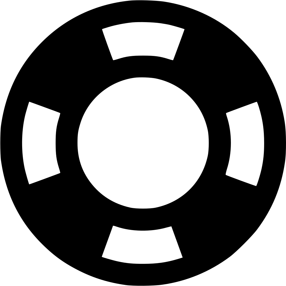 Life Saving Lifebuoy Png Clipart - Lifebuoy Icon Svg Transparent Png (981x982), Png Download