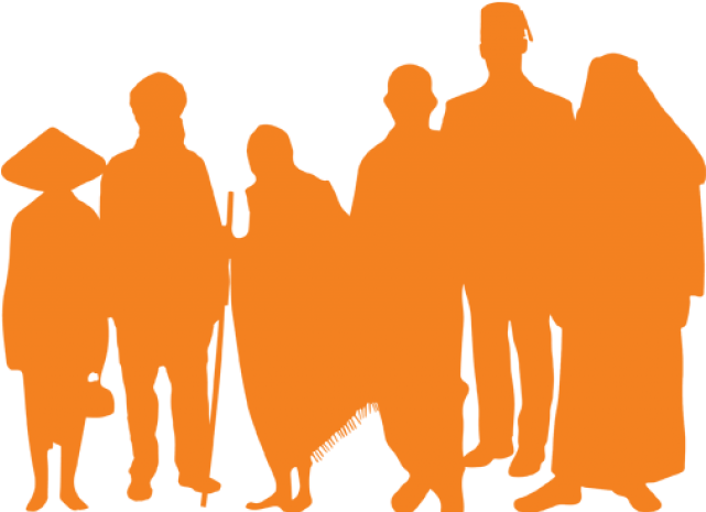 Silhouette Clipart (640x480), Png Download