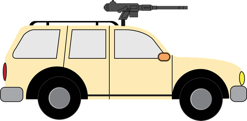 Suv Technical Clipart - Suv Technical - Png Download (800x392), Png Download