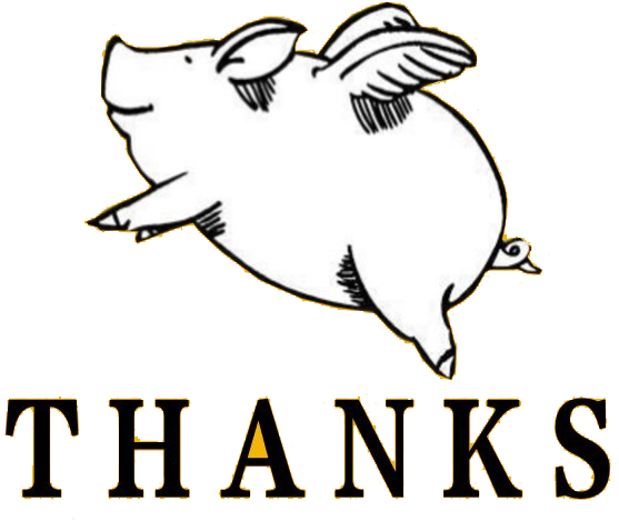 Domestic Pig Download - Cartoon Clipart (1280x720), Png Download