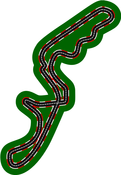 Race Circuit Suzuka Japan - Suzuka Circuit Clipart (600x600), Png Download