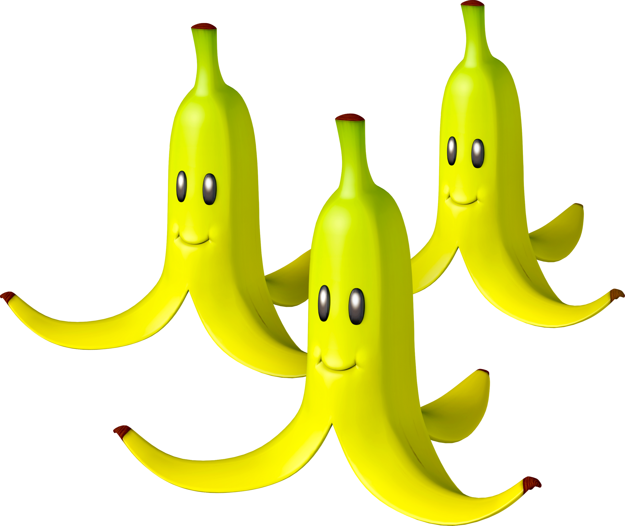 Mario Kart Banana Clipart (2040x1717), Png Download