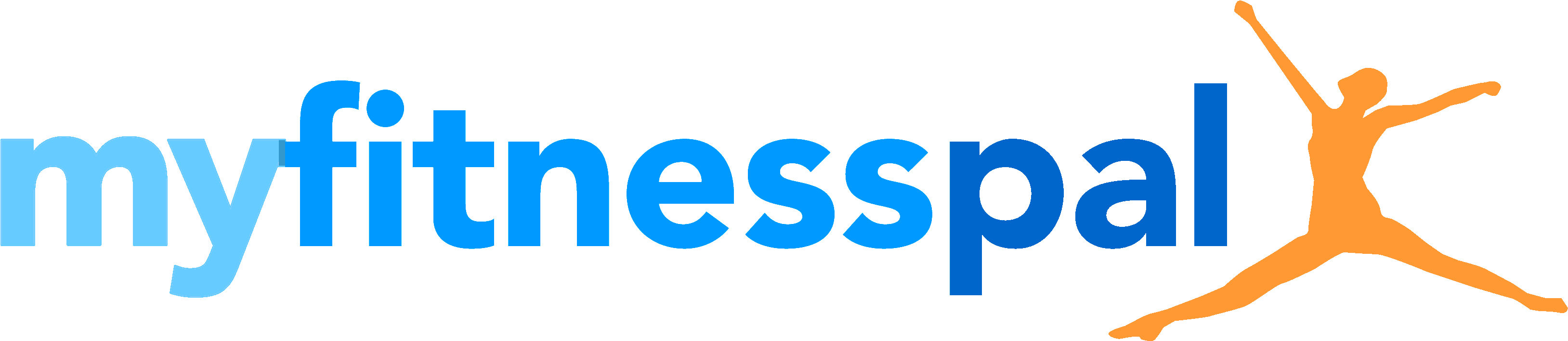 Transparent Weight Loss Clipart Funny - My Fitness Pal Logo Transparent - Png Download (3256x708), Png Download