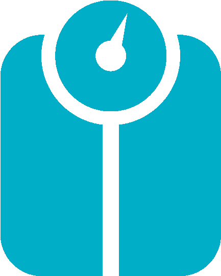 Weight Clipart Normal Weight - Healthy Weight Clipart - Png Download (700x700), Png Download