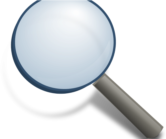 Magnifying Glass Clipart - Png Download (640x480), Png Download