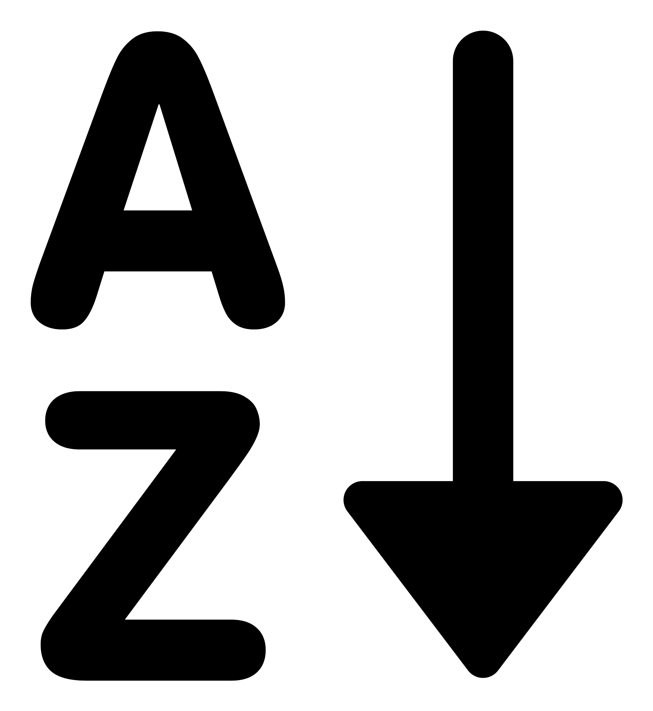 Sport Clipart Free Download - Z Clipart Black And White - Png Download (2400x2400), Png Download