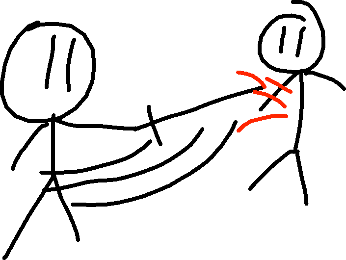 Stick Fight Updated With Dialouge Tynker - Line Art Clipart (705x530), Png Download