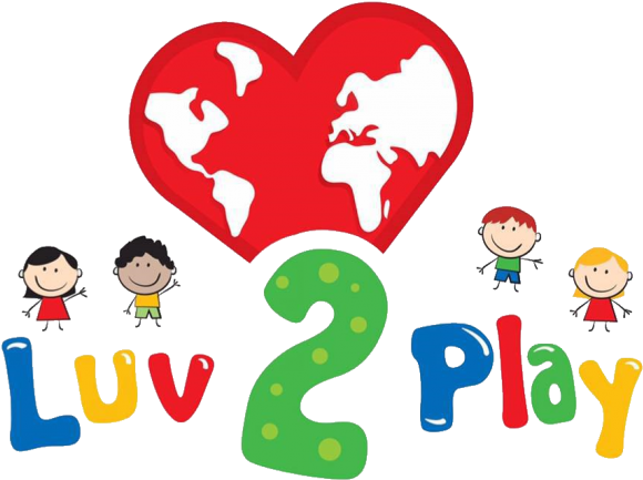 Luv2play Logo Clipart (650x650), Png Download