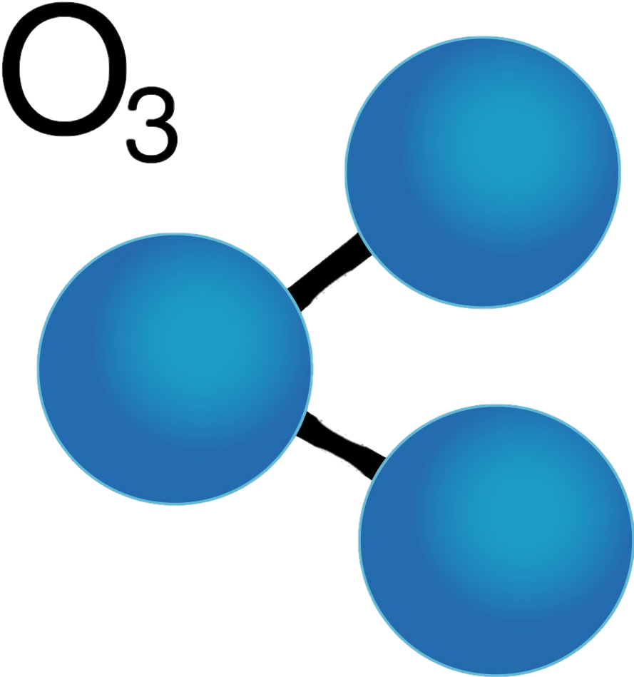 Ozone Atoms Clipart (896x996), Png Download