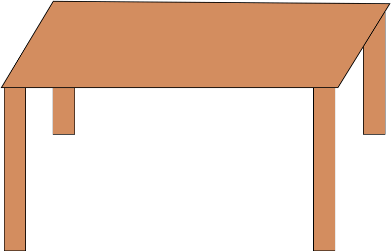 Table Svg Clip Arts - Writing Desk - Png Download (1024x1024), Png Download