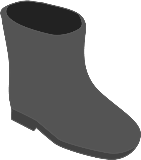 Rain Boot Clipart (640x640), Png Download