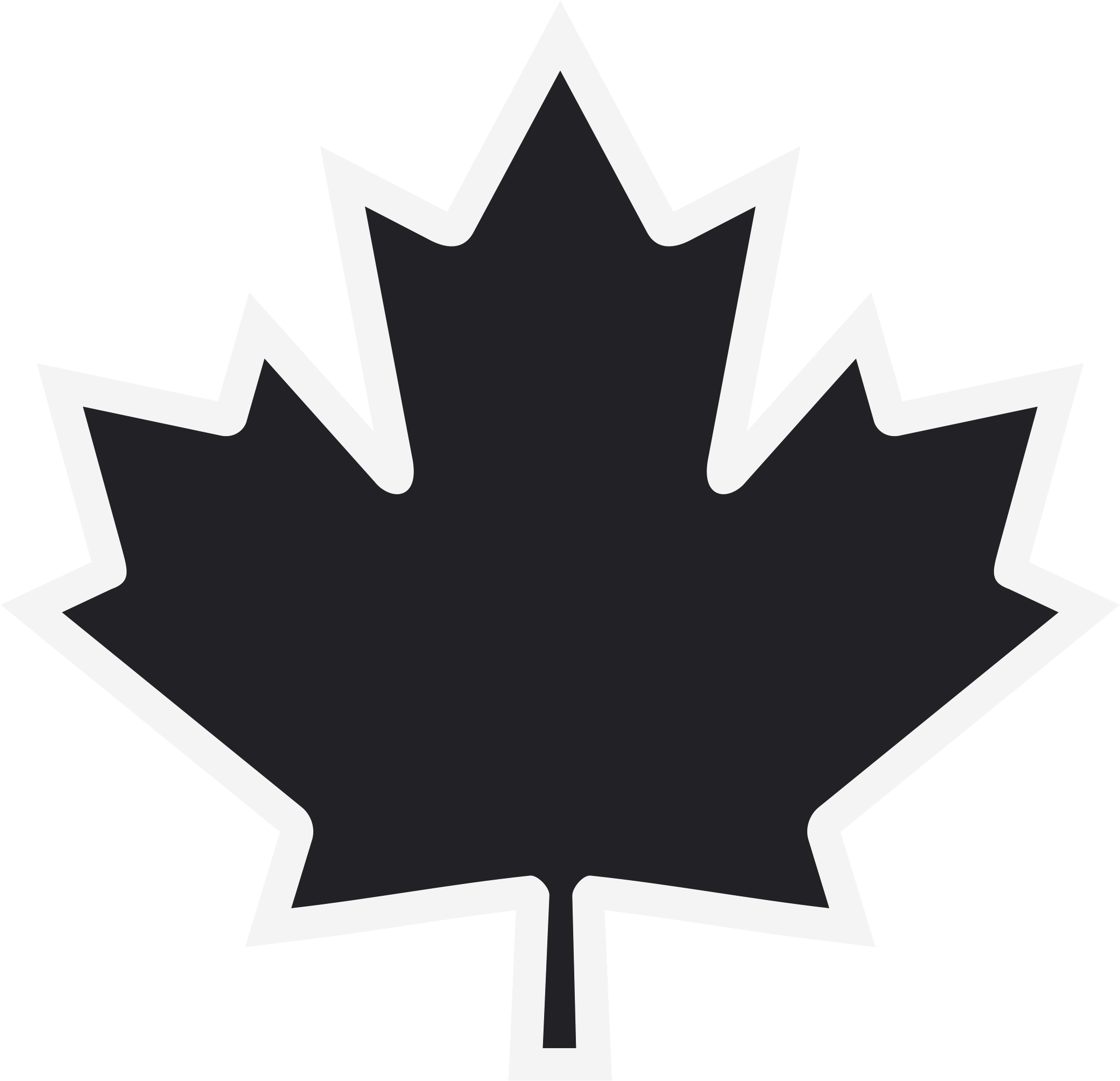Gaijin Pleasesuggestion Canadian Cold War Emblem For - Thin Blue Line Canada Leaf Clipart (2081x2008), Png Download