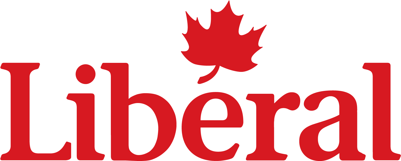Liberal Party Of Canada Clipart (1600x687), Png Download