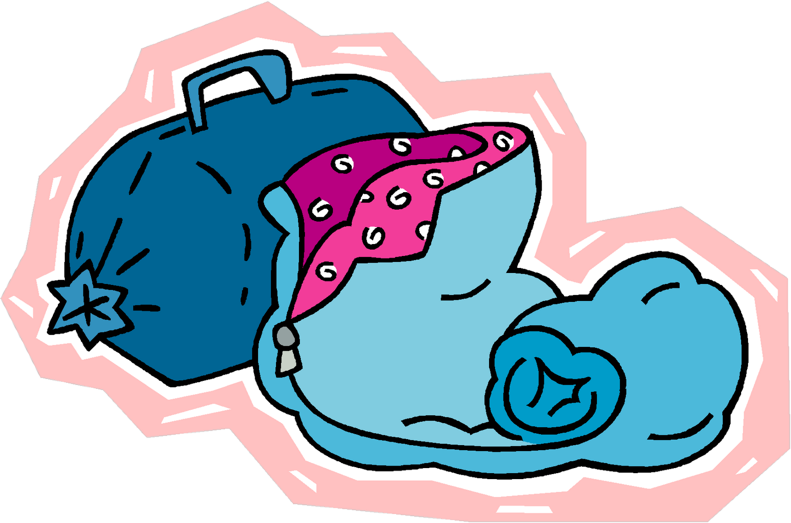 Download Sleeping Bag Sleepover Clipart Png Download (5375188
