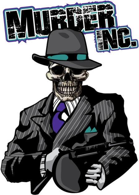 Vector Zombie Gangster Clipart (700x700), Png Download