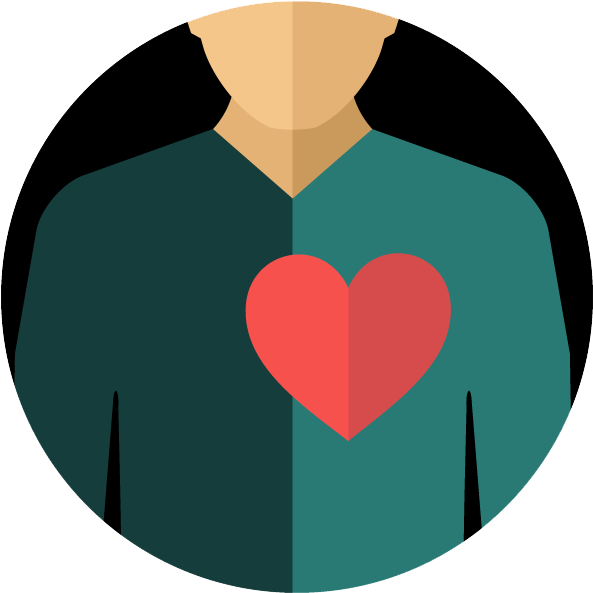 Passion - Heart Clipart (600x600), Png Download