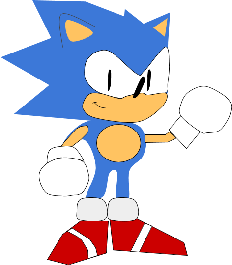 Sonic 3 Sprite Hd Clipart (960x720), Png Download