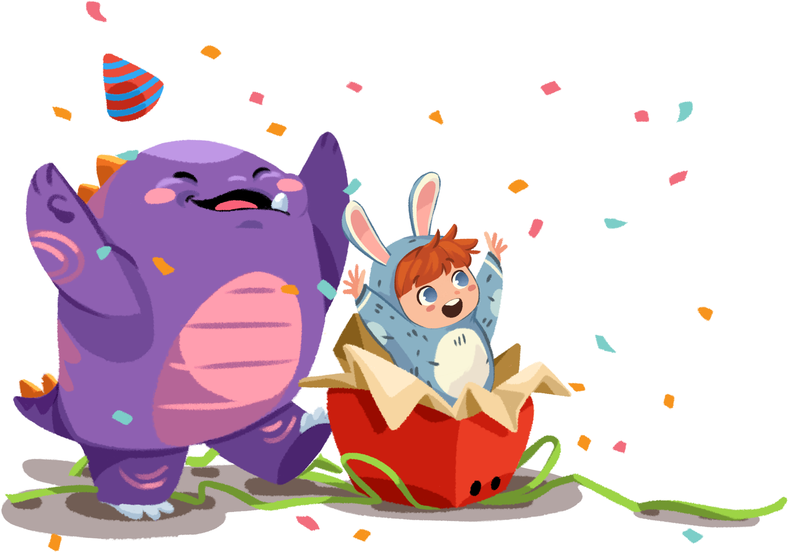 Cartoon Clipart (2889x2282), Png Download