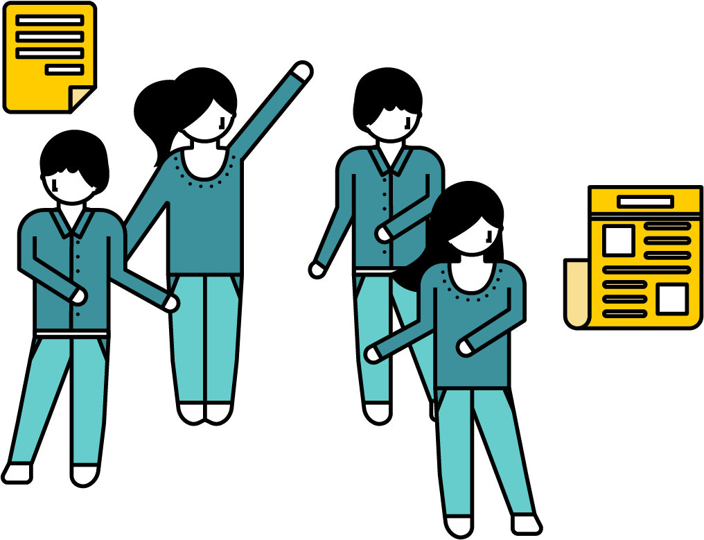 Careers - Cartoon Clipart (1654x833), Png Download