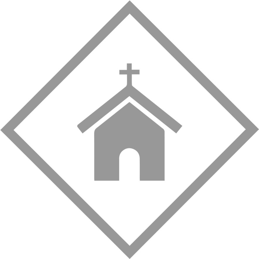 Pastoral Grey - Church Png Clipart (900x900), Png Download