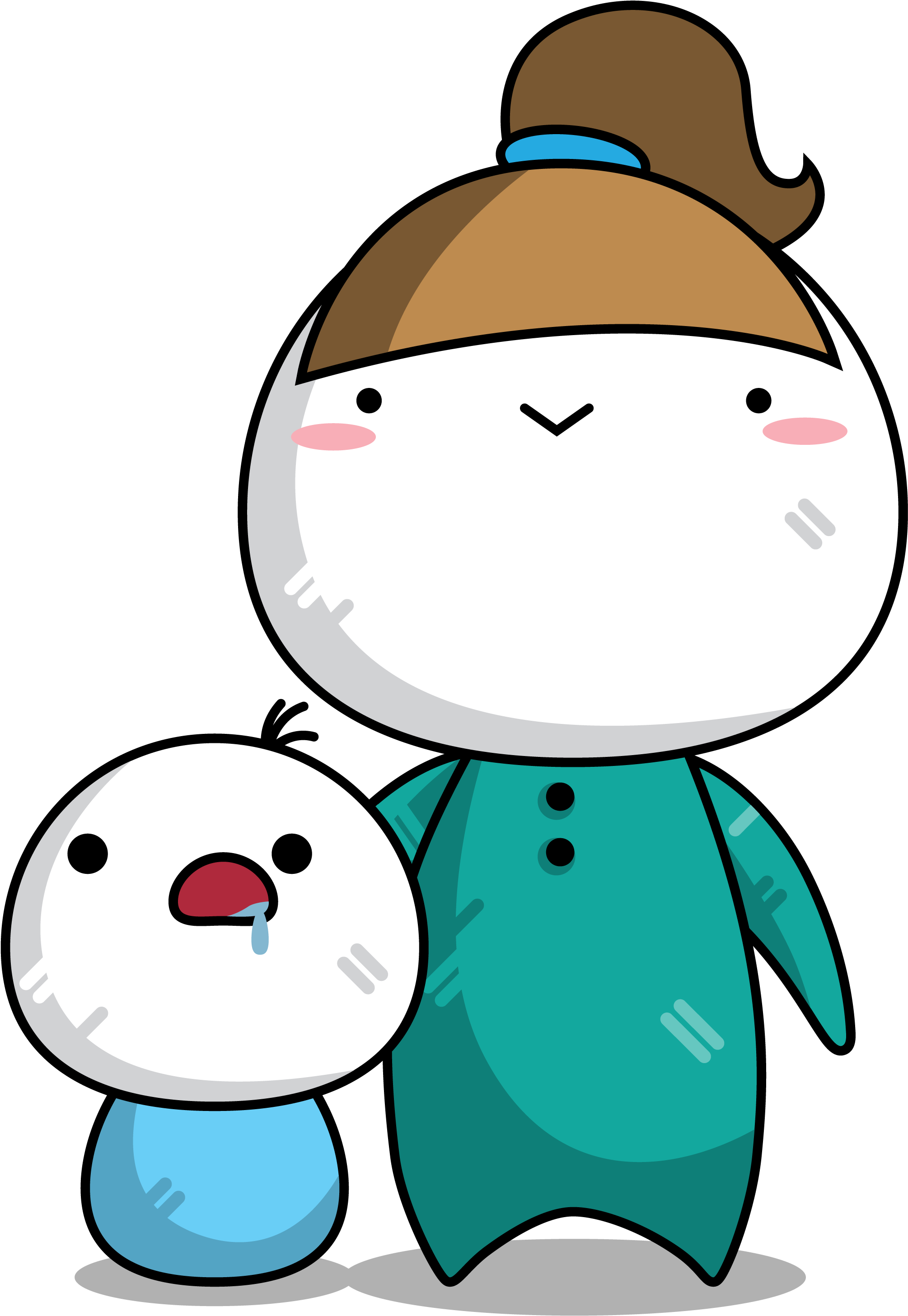 Cartoon Clipart (2550x3300), Png Download