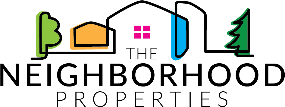 The Neighborhood Properties Clipart (1121x424), Png Download