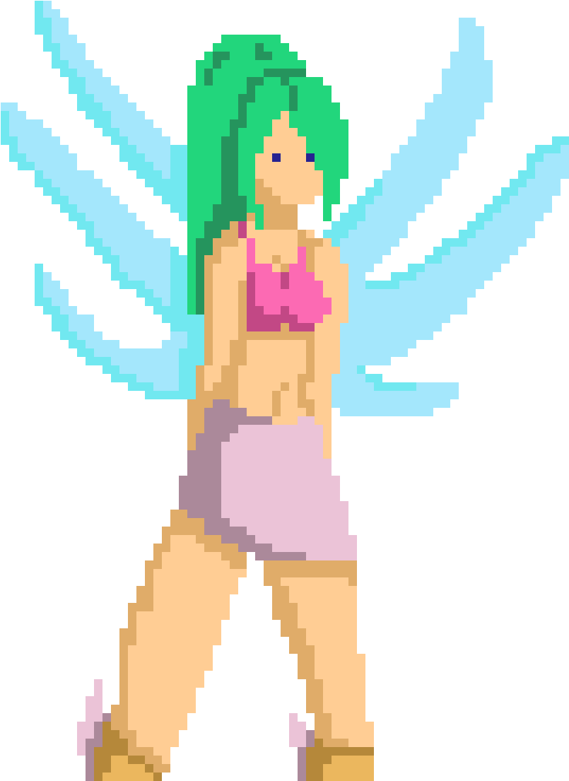 Monster Zero Clipart , Png Download - Terraria Character Transparent Png (805x1105), Png Download