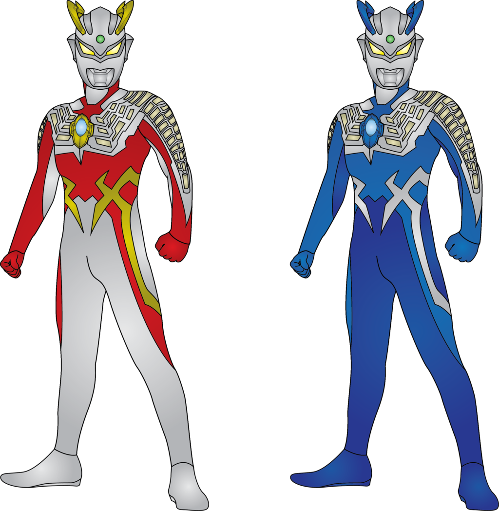 Zero Strong Corona And Luna Miracle By - Ultraman Zero Strong Corona Body Clipart (1024x1048), Png Download