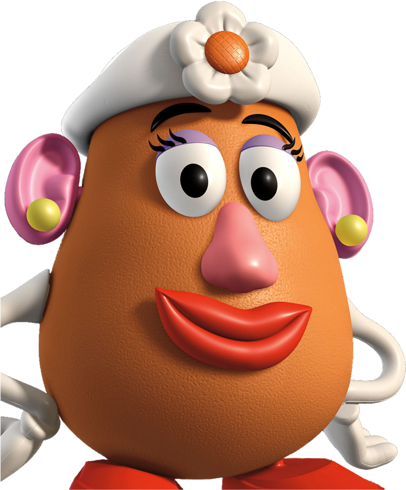 Mr Clipart Mrs Potato Head - Lady Toy Story Potato - Png Download (1302x1570), Png Download