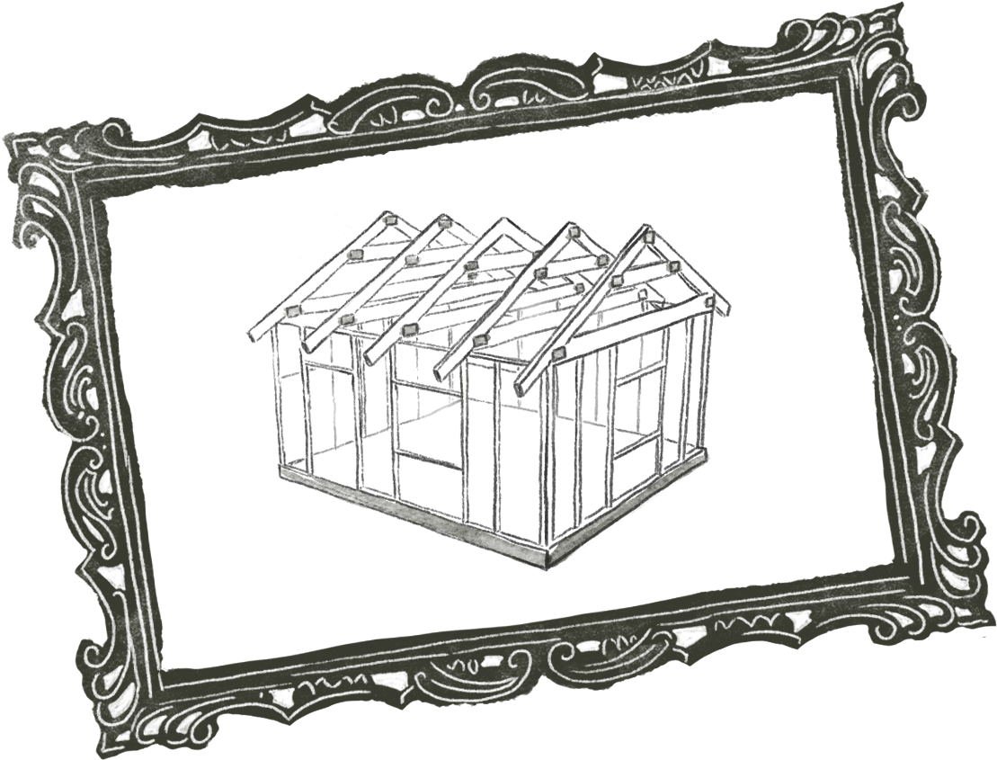 Sequoia - House Clipart (1920x1080), Png Download