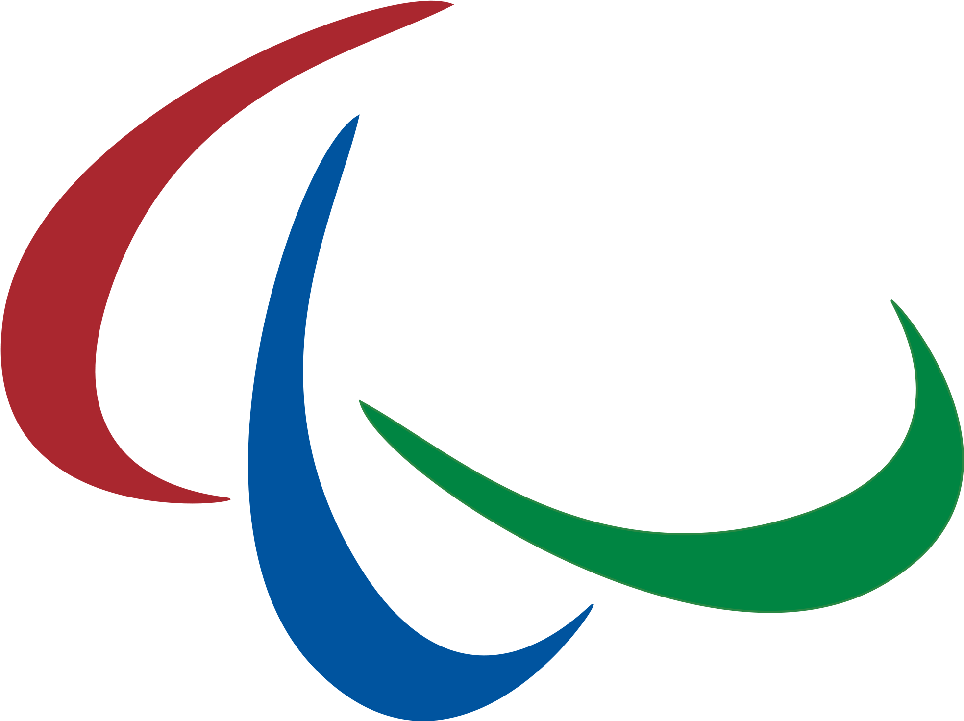 International Paralympic Committee Clipart (2000x1505), Png Download