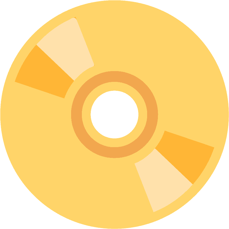 Dvd Emoji Clipart - Circle - Png Download (800x800), Png Download