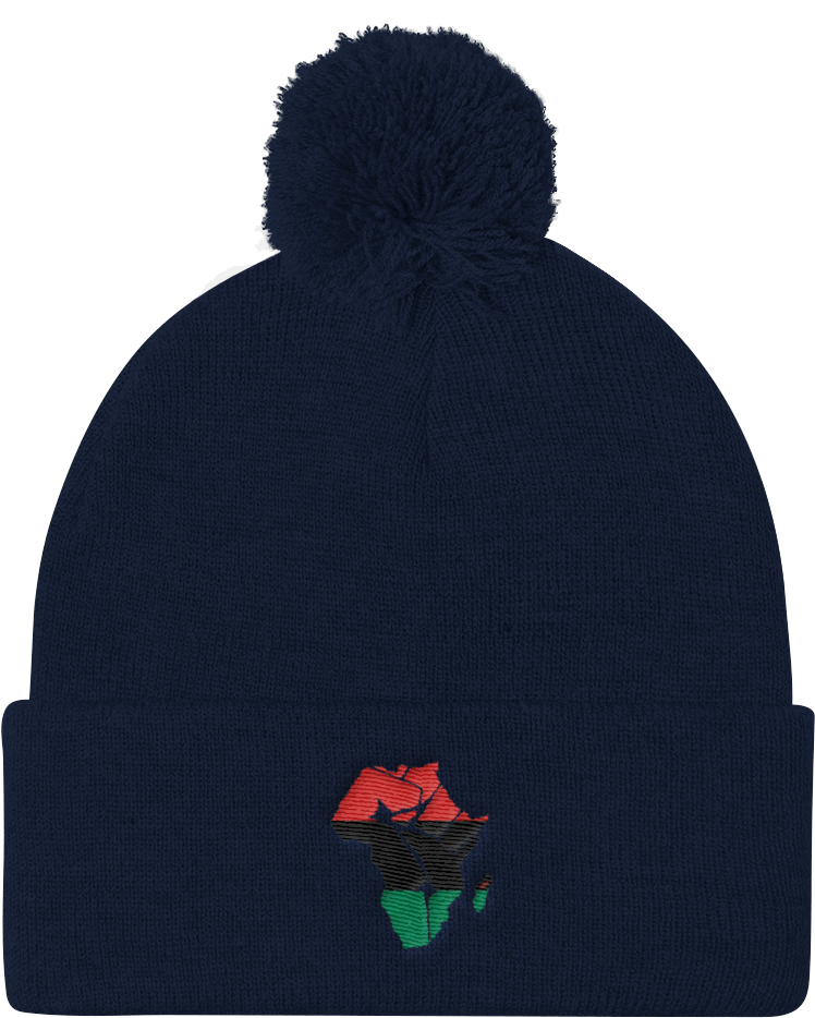 Image Of Buck Pom Poms - Beanie Clipart (748x934), Png Download